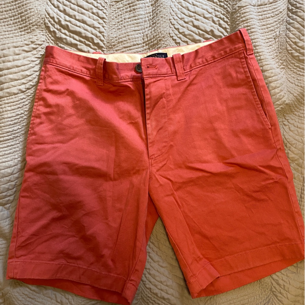 J Crew medium salmon shorts